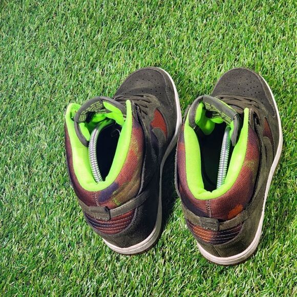 NIKE DUNK SKY HI - Womens Wedge - SIZE 8 - Picture 5 of 9